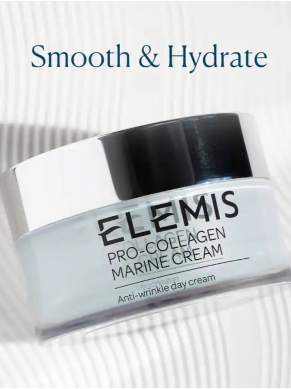 Elemis Pro-Collagen Marine Anti Wrinkle Hydrating Day Cream | NEW | 30mL 1oz